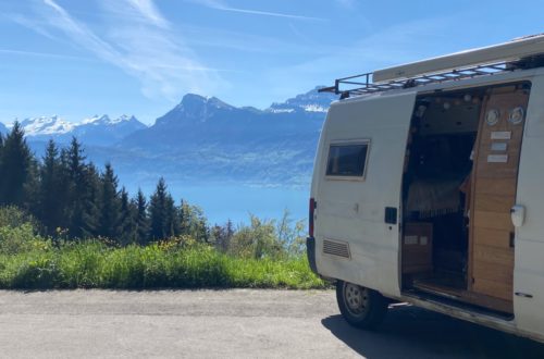 itineraire van suisse 1 semaine