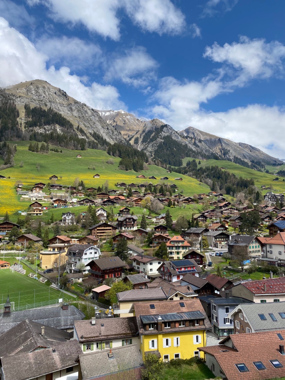 village suisse chateau d'oex