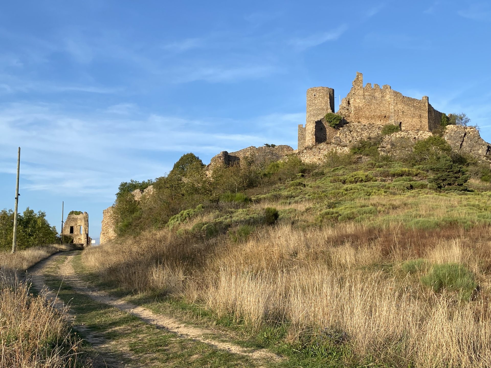 château de sail sous couzan