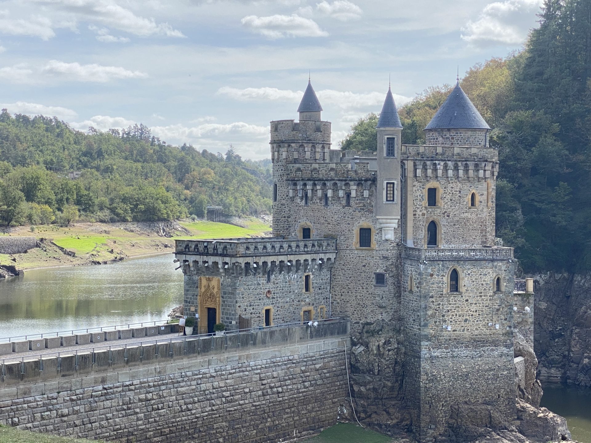 château de la roche loire