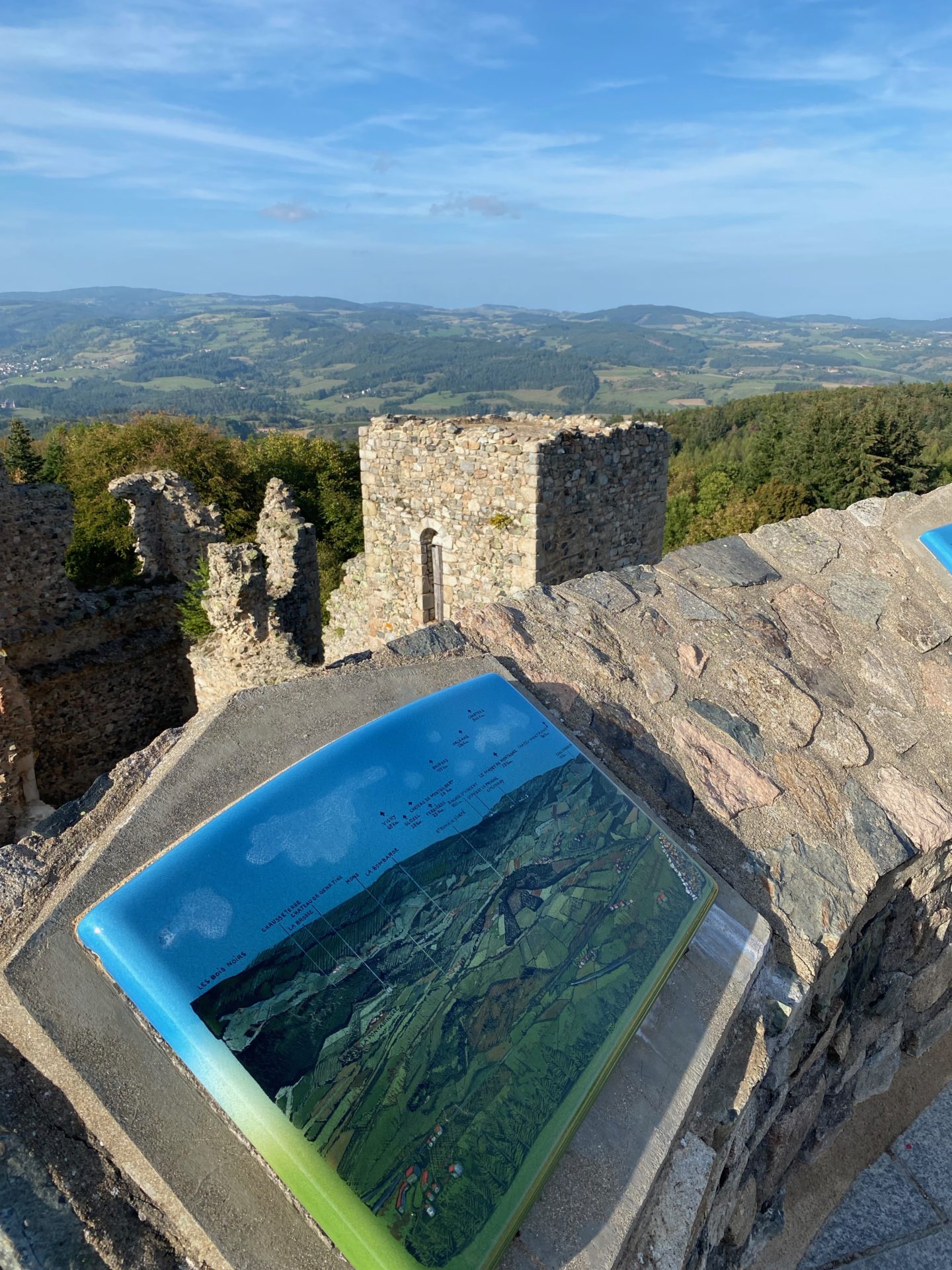 château des cornes d'urfé