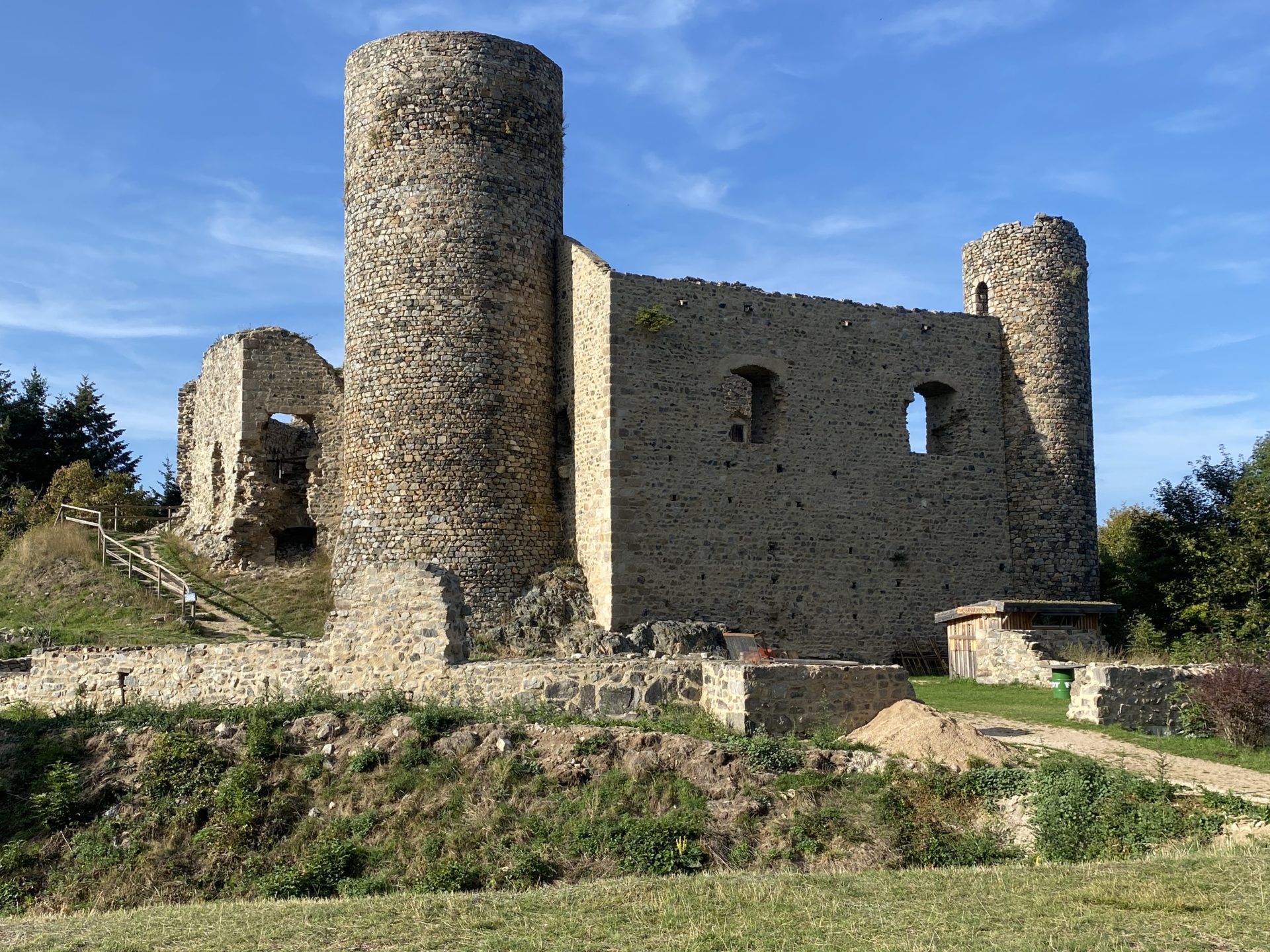 château d'urfé champoly