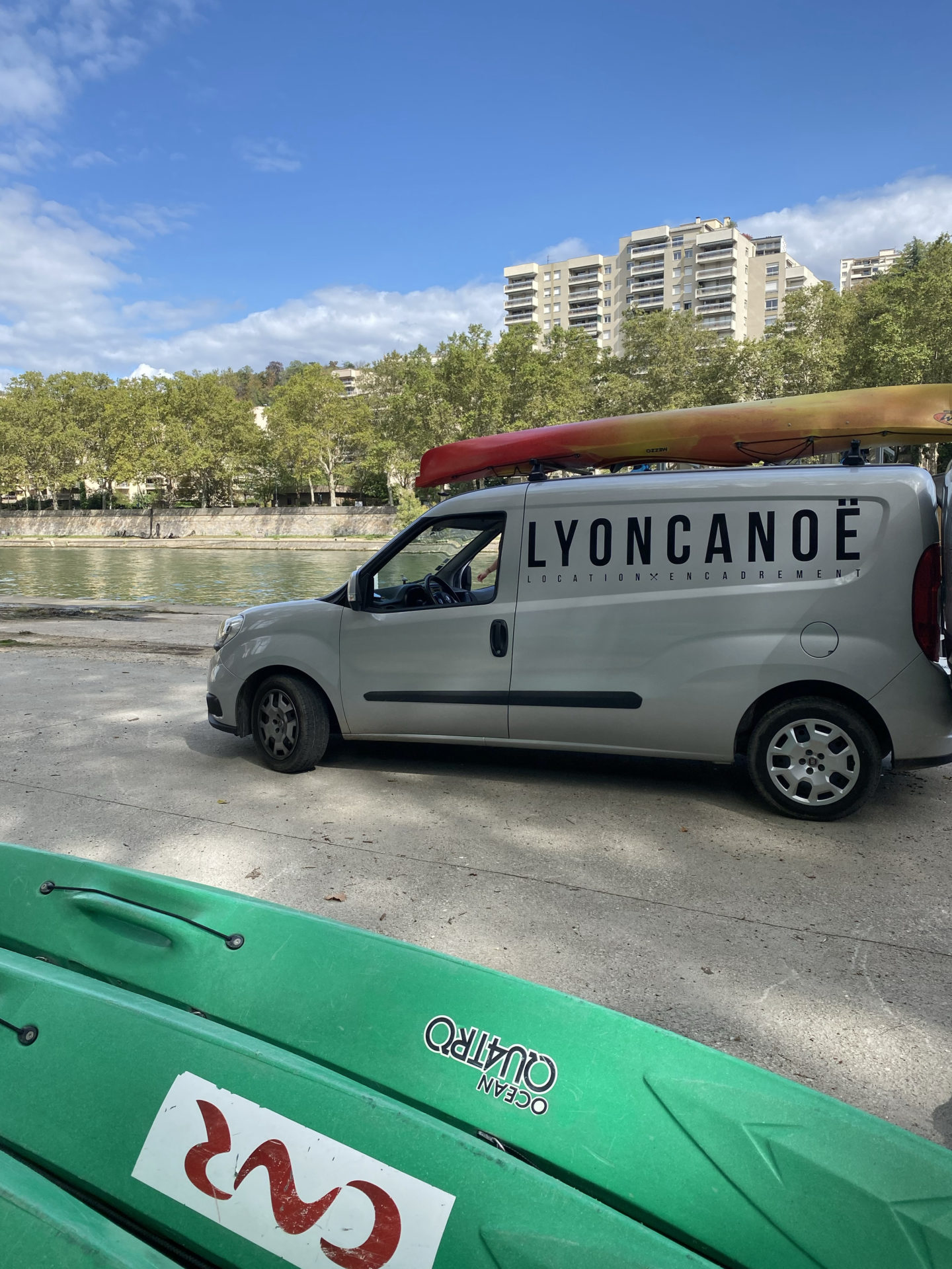 lyon canoë paddle