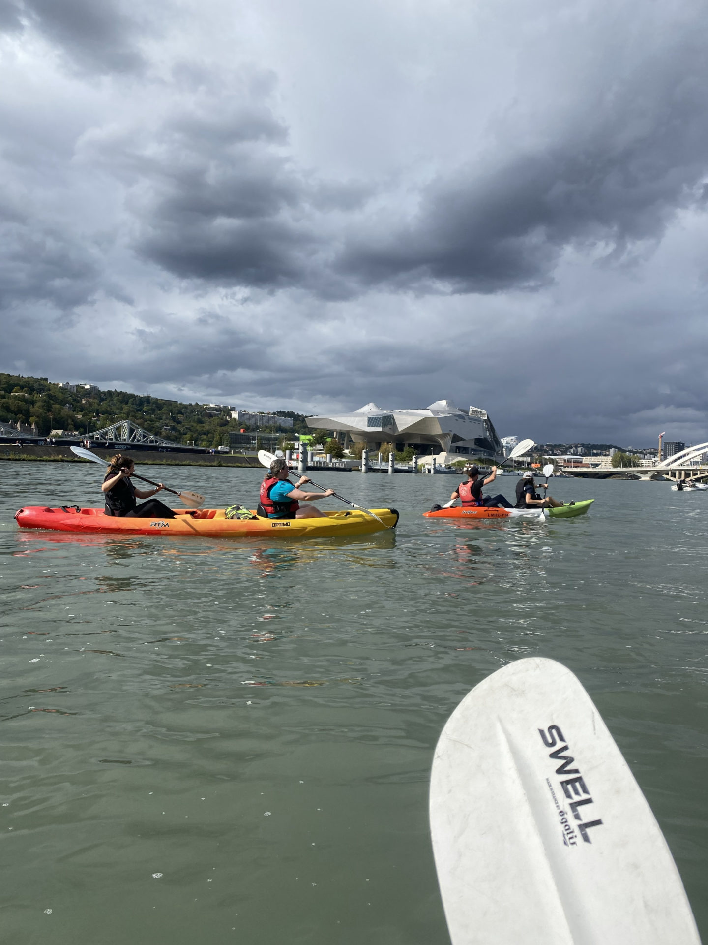 canoe a lyon