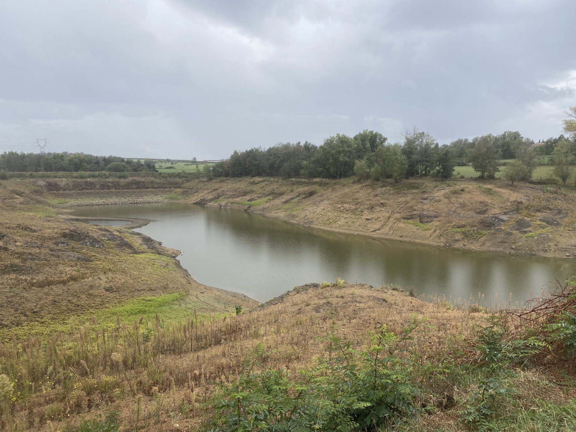 lac de vert vernosc-lès-annonay