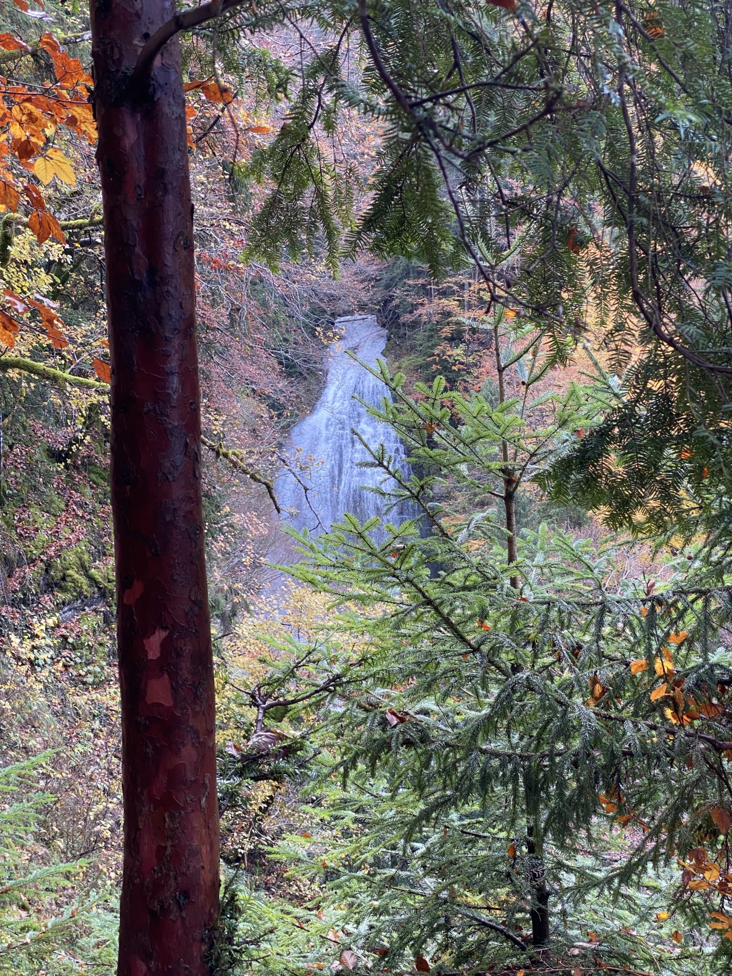 la grande cascade