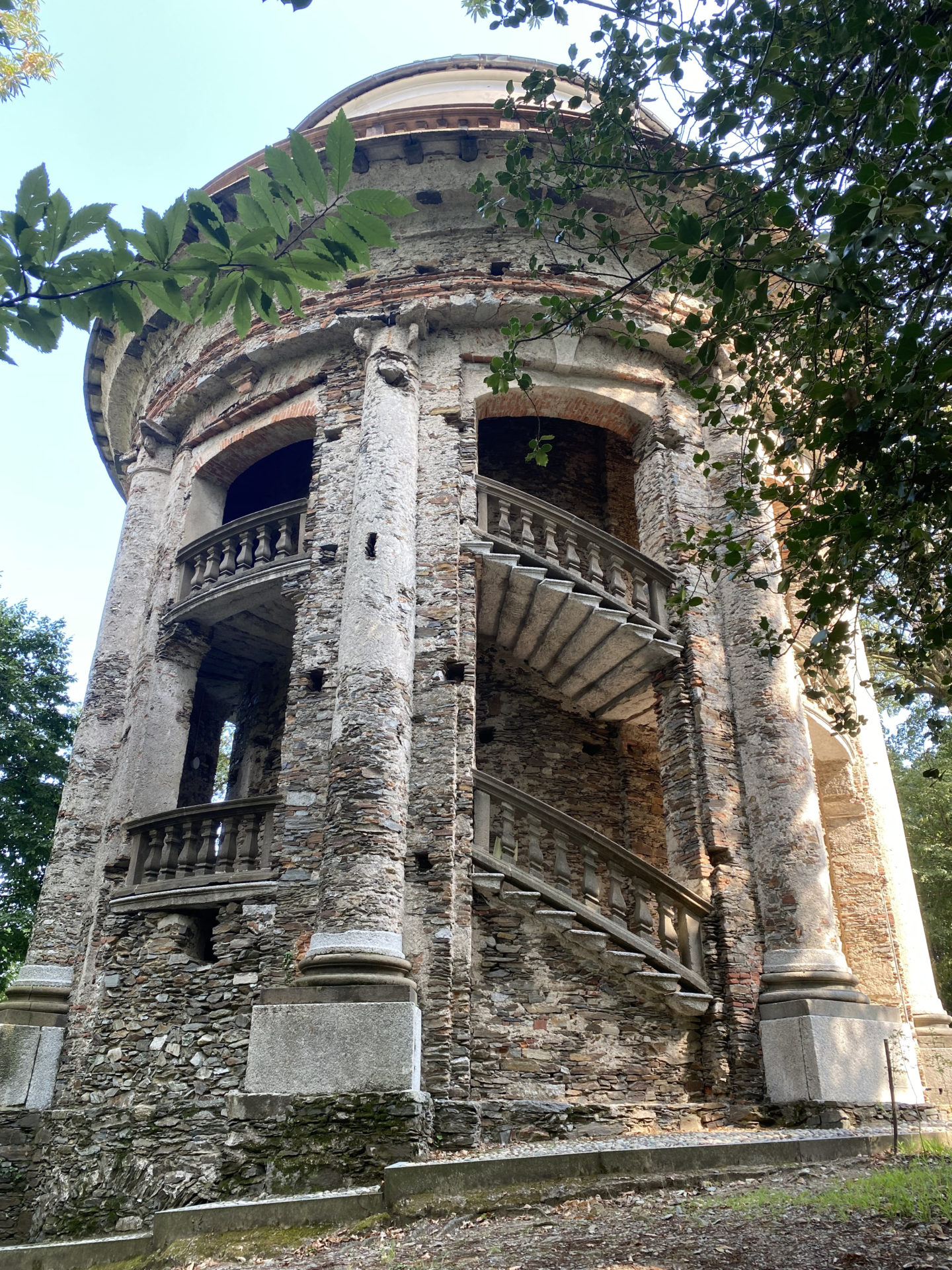 mont sacré d'orta