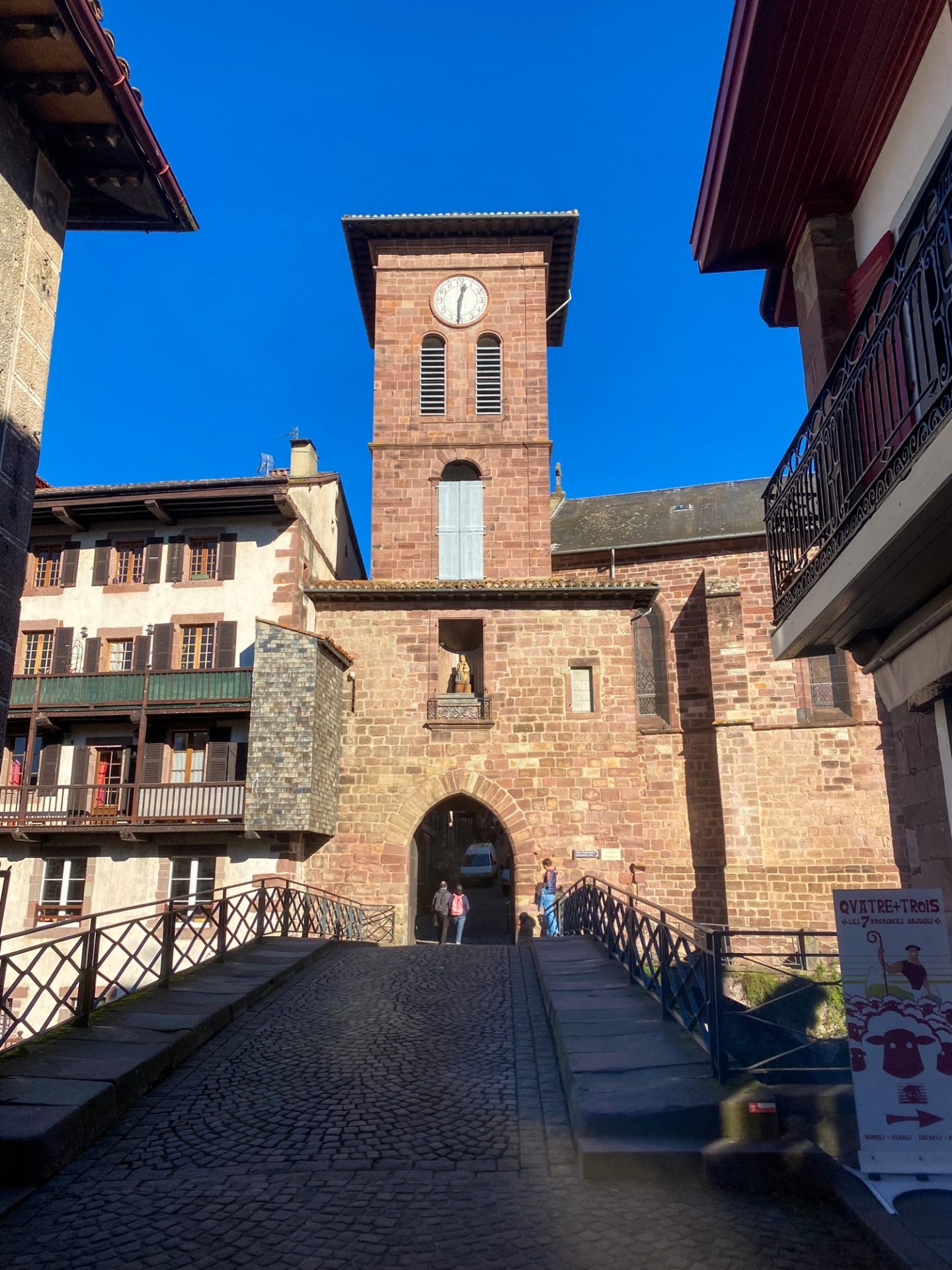 plus beau village du pays basque