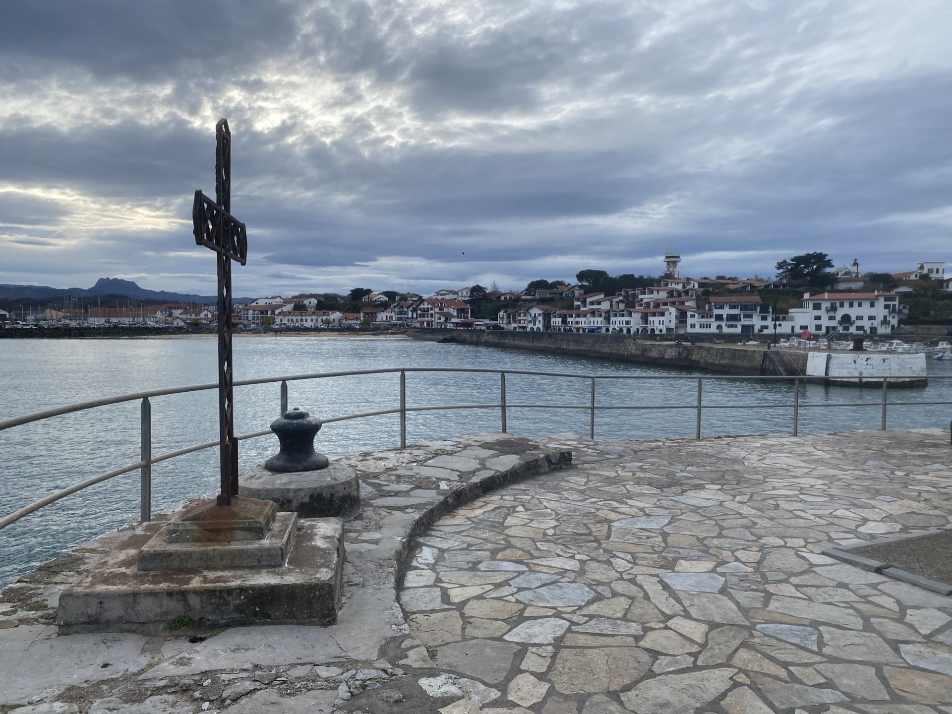 vue sur saint jean de luz