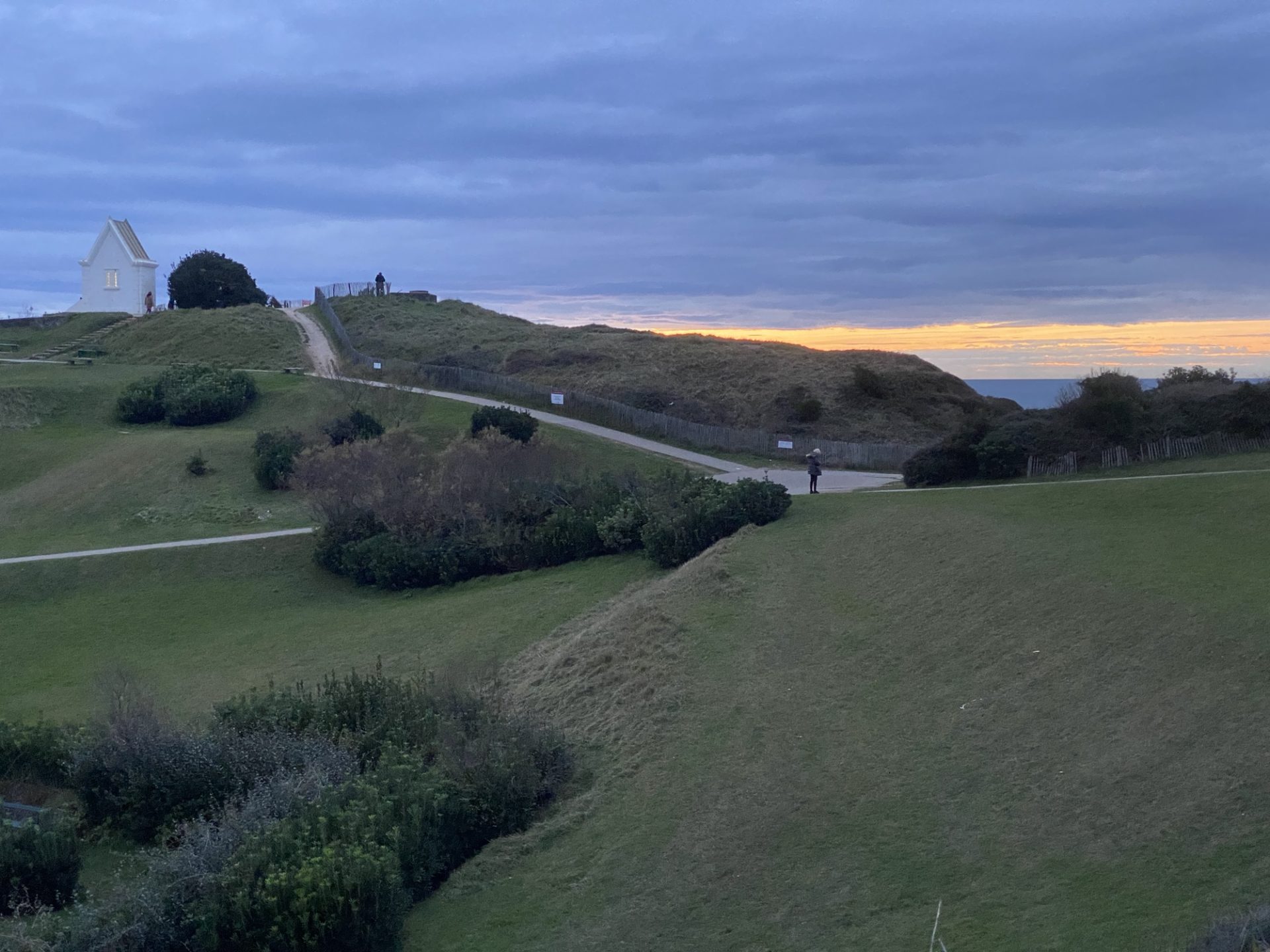 colline sainte barbe st jean de luz