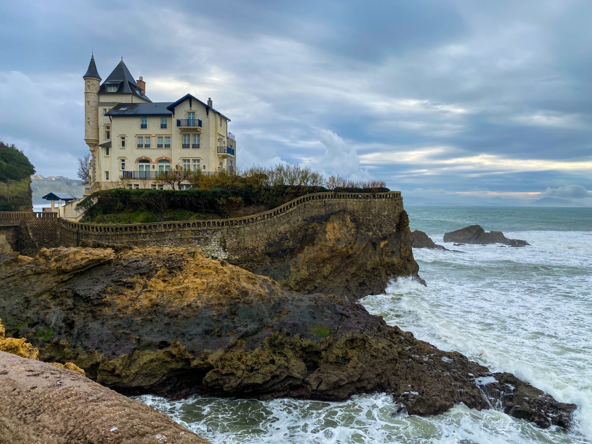 que voir a biarritz