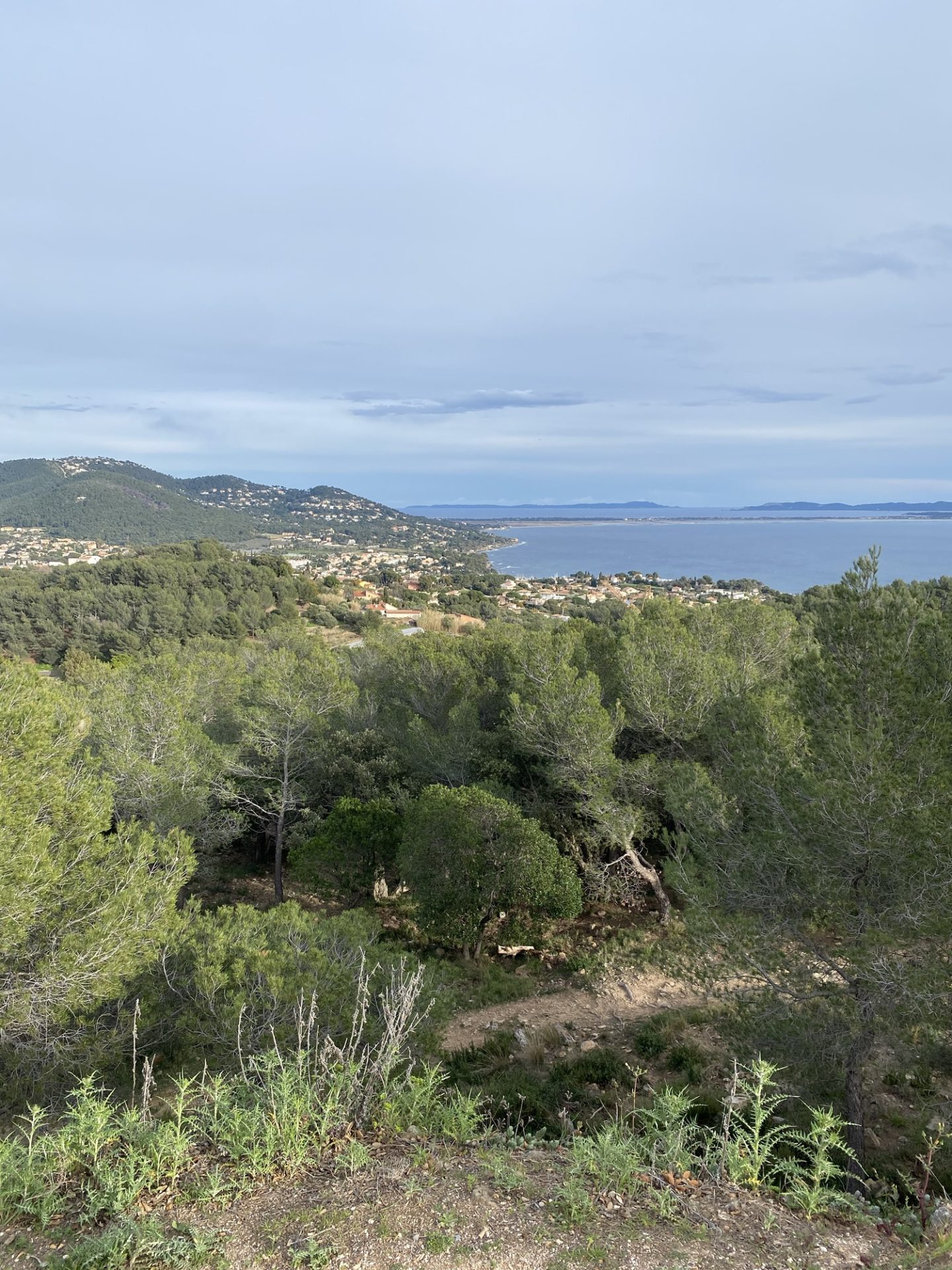 sentier du littoral carqueiranne le pradet