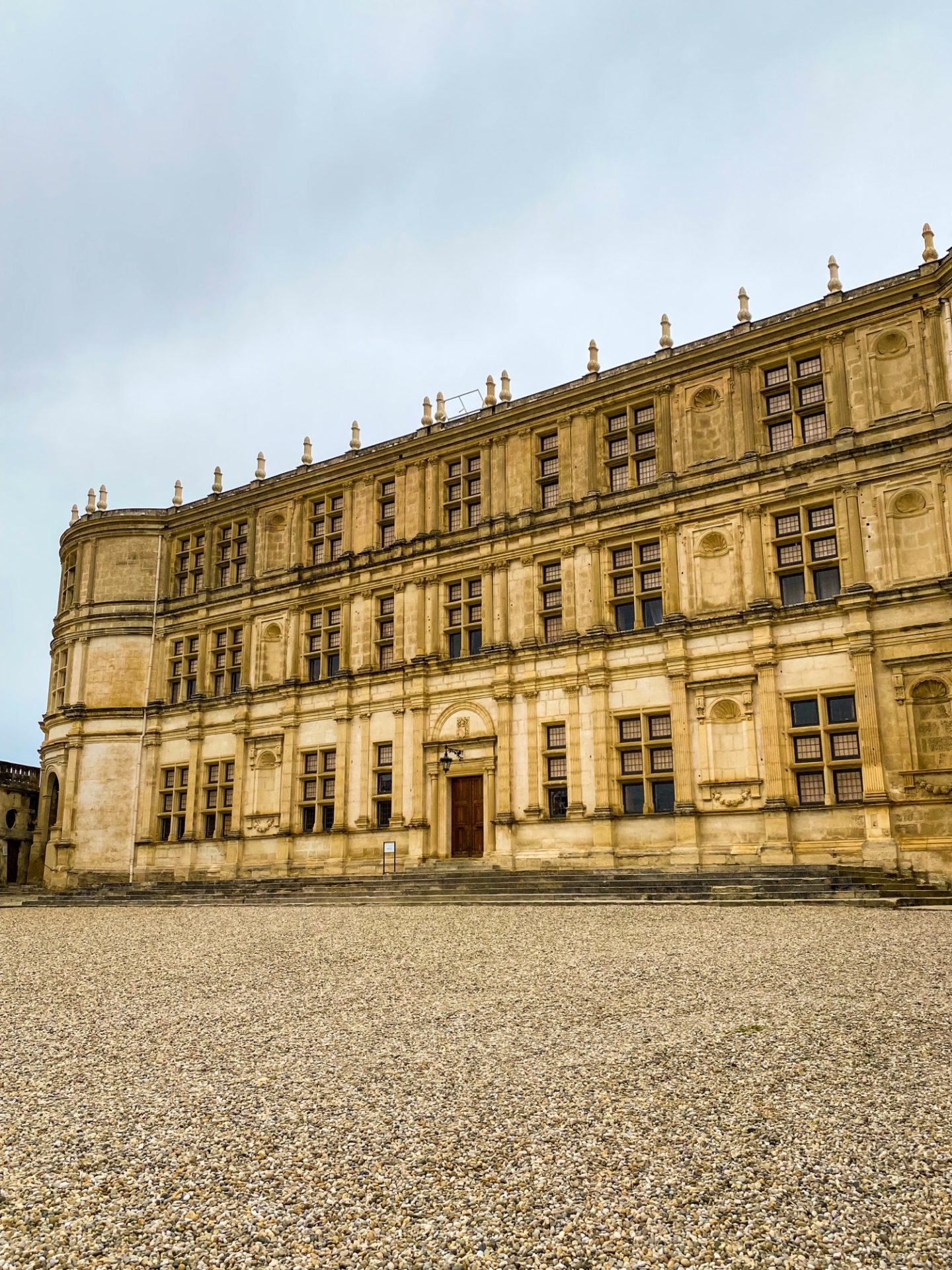 visite du chateau de grignan