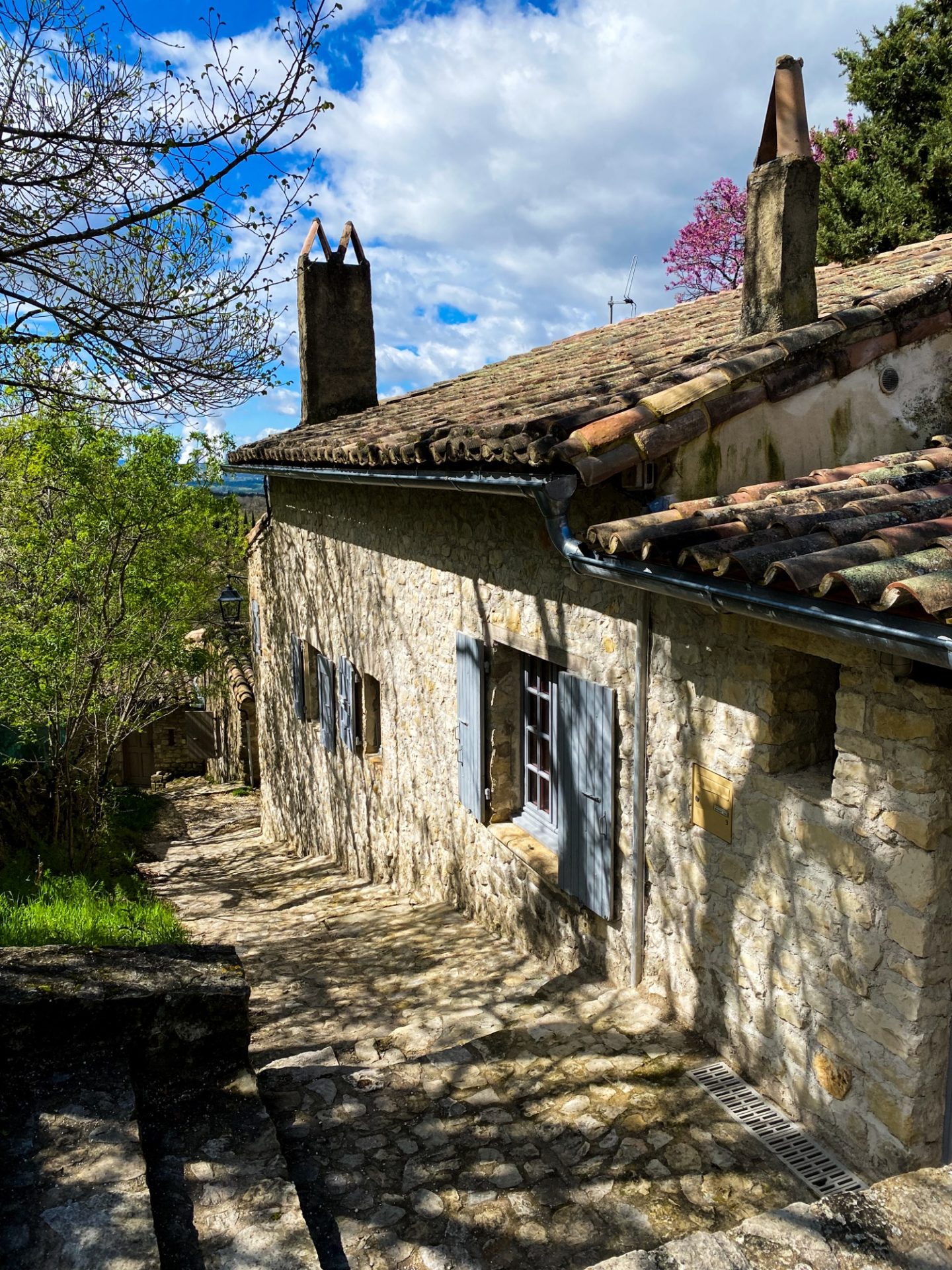 mirmande dans la drome