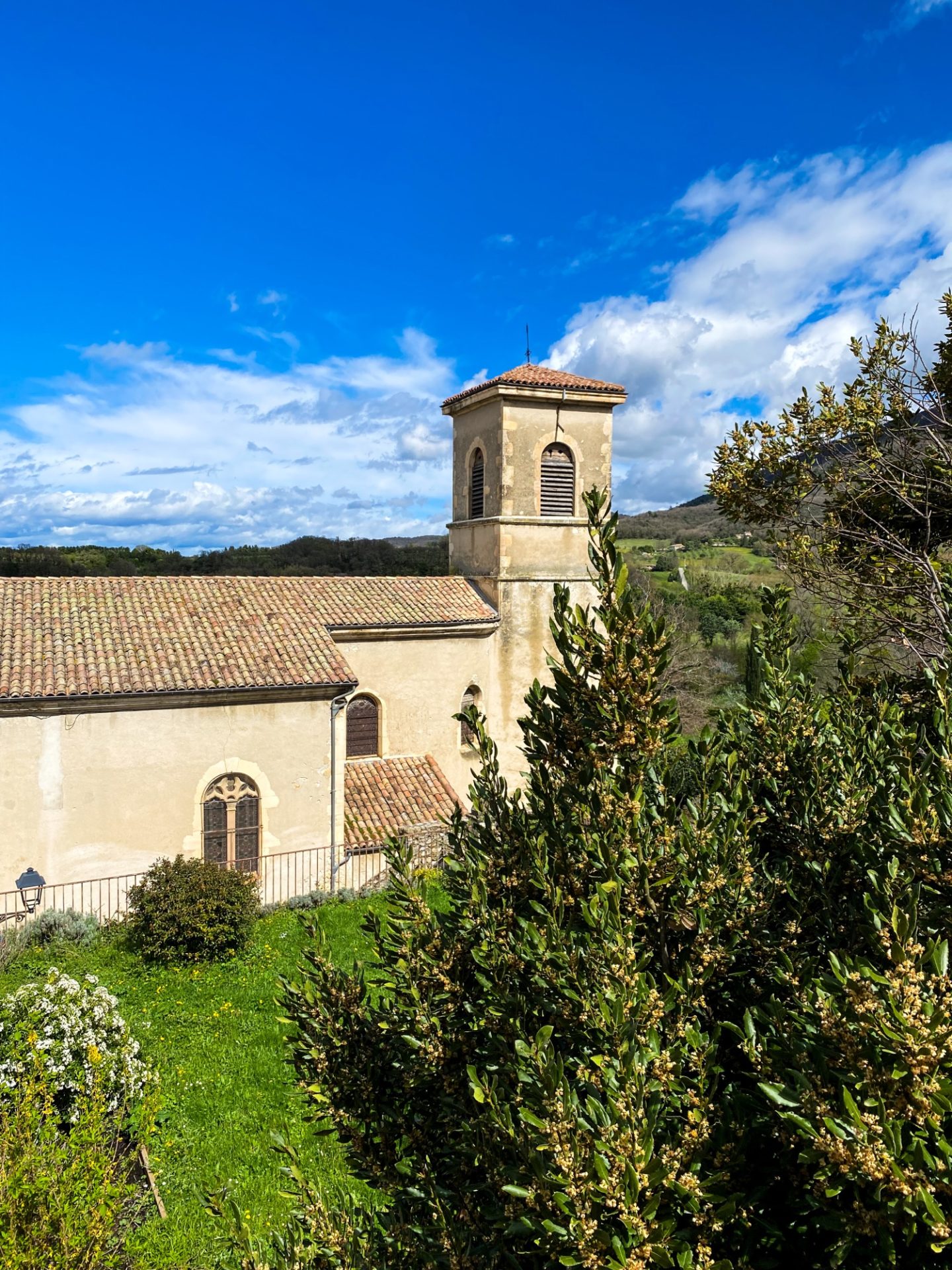 drome provencale village