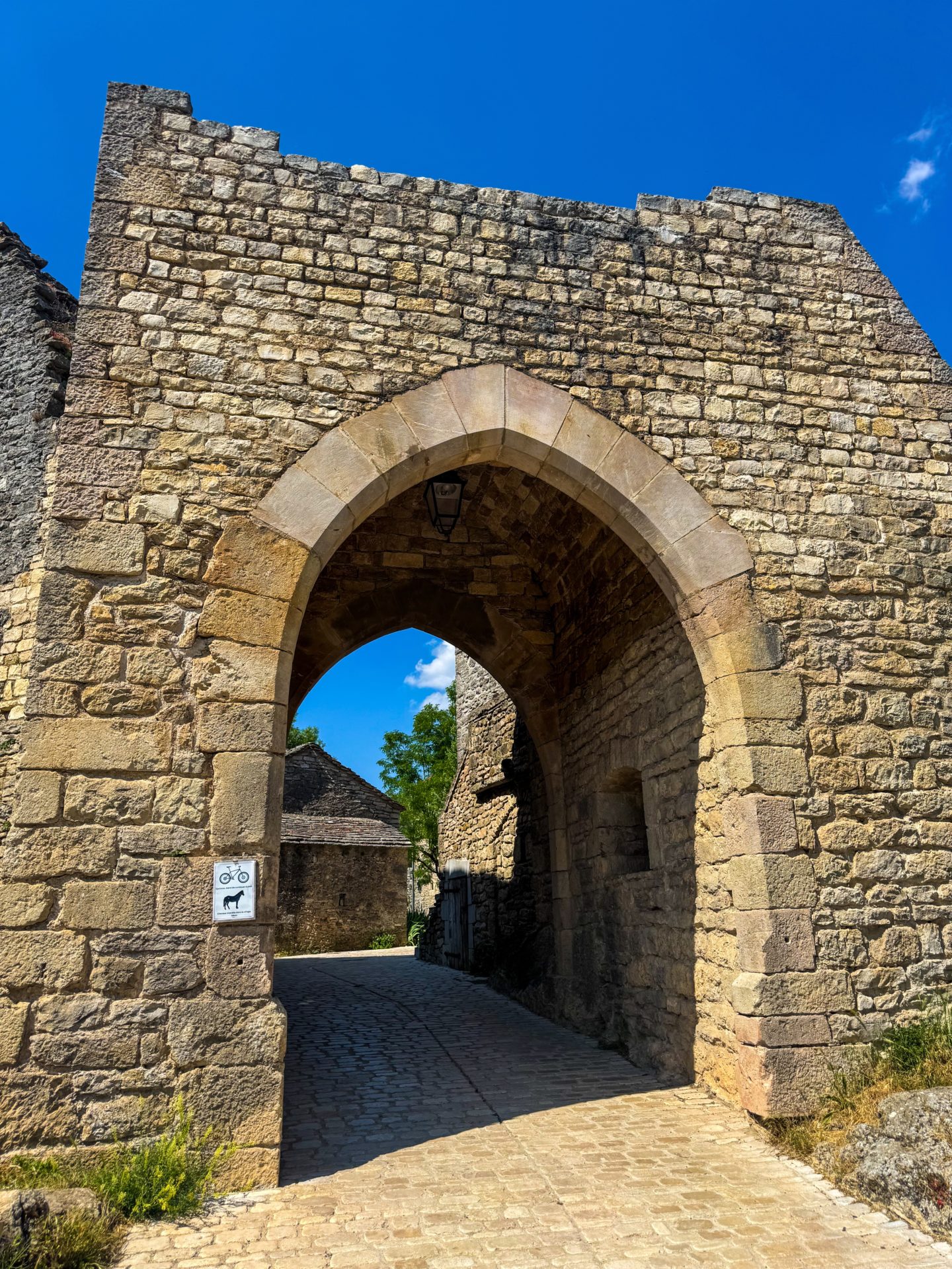 cité templière la couvertoirade