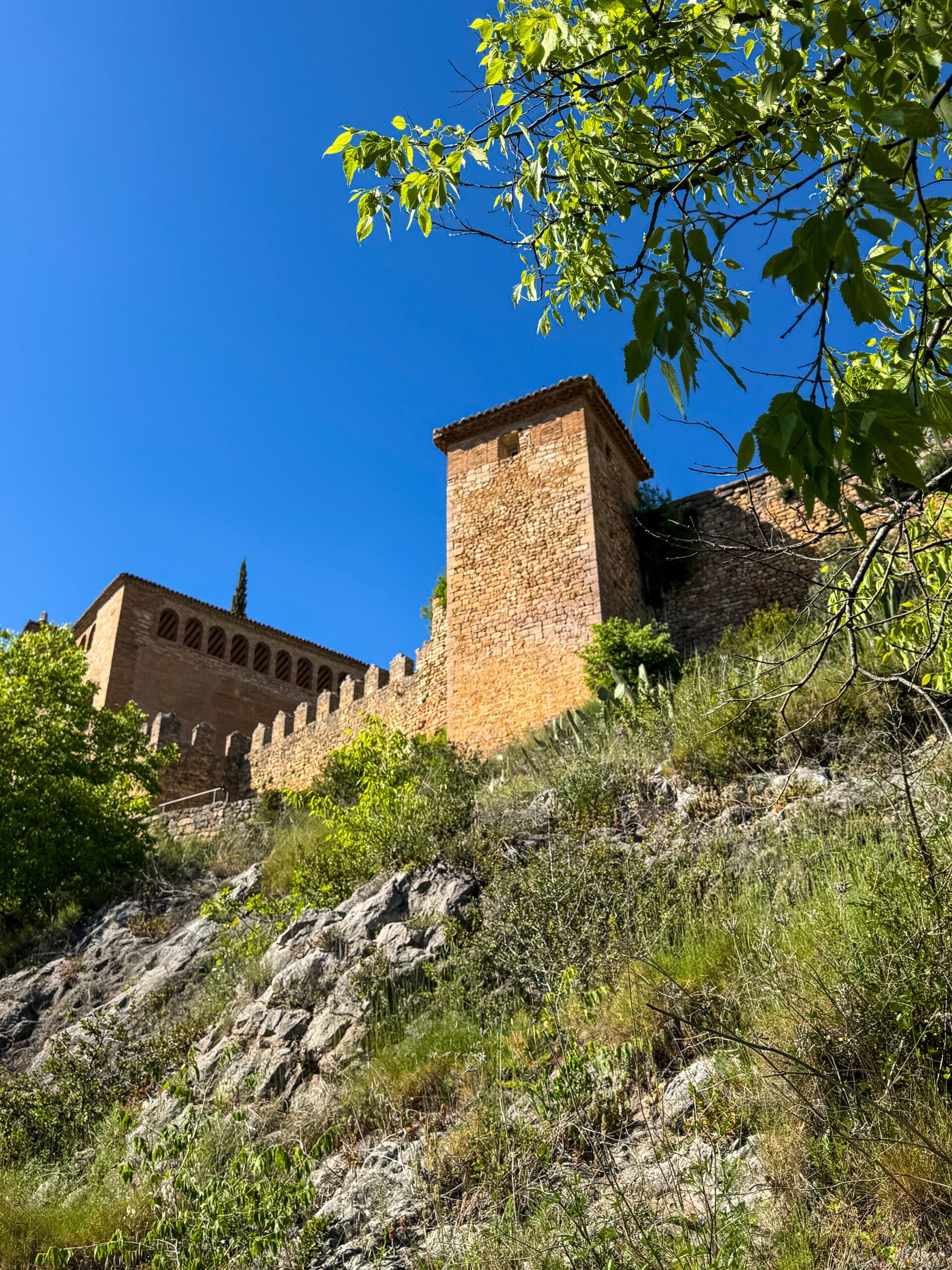 Alquézar, classé parmi les plus beaux villages d'Espagne