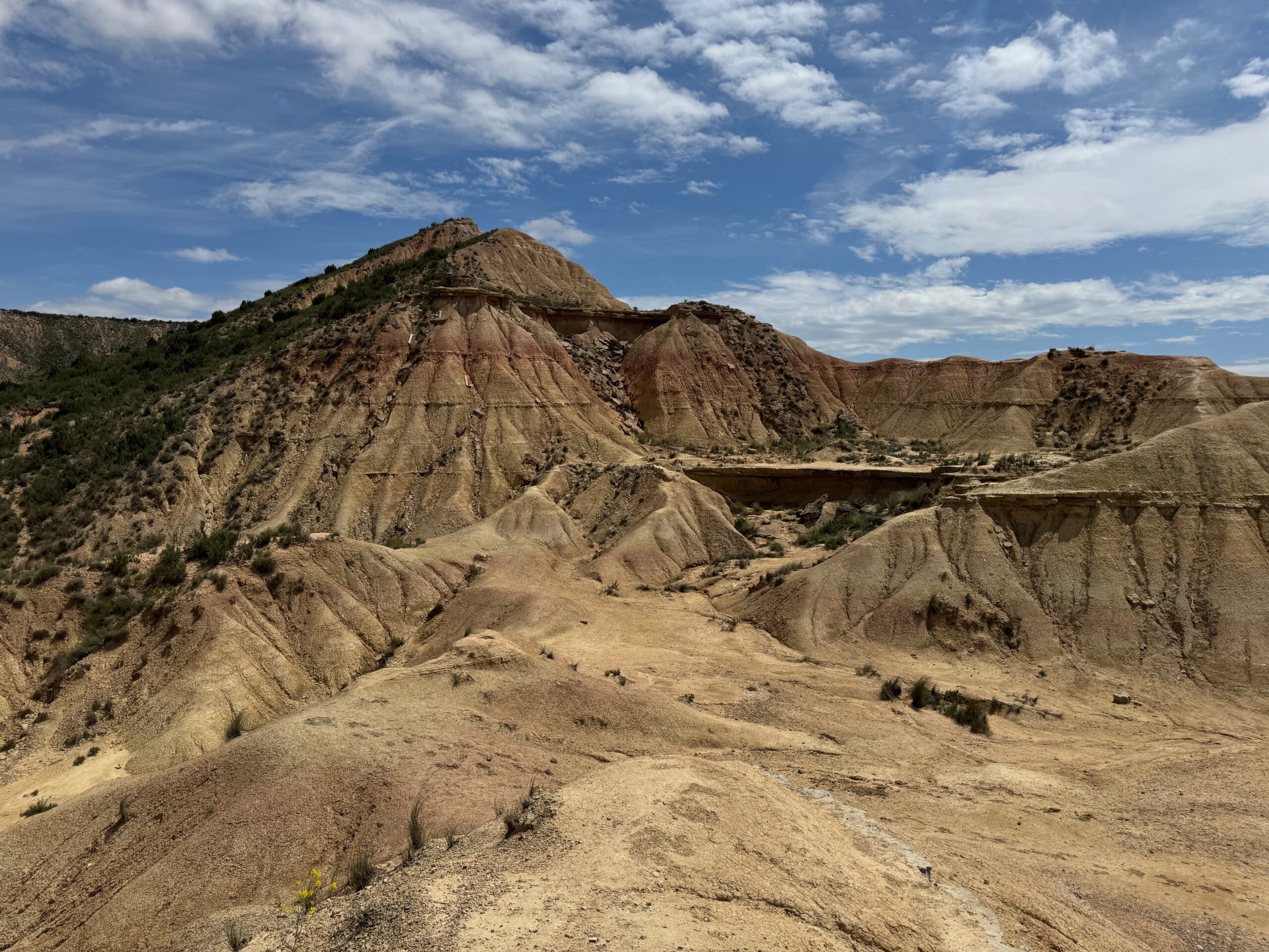 immersion en plein coeur du désert des bardenas en espagne 