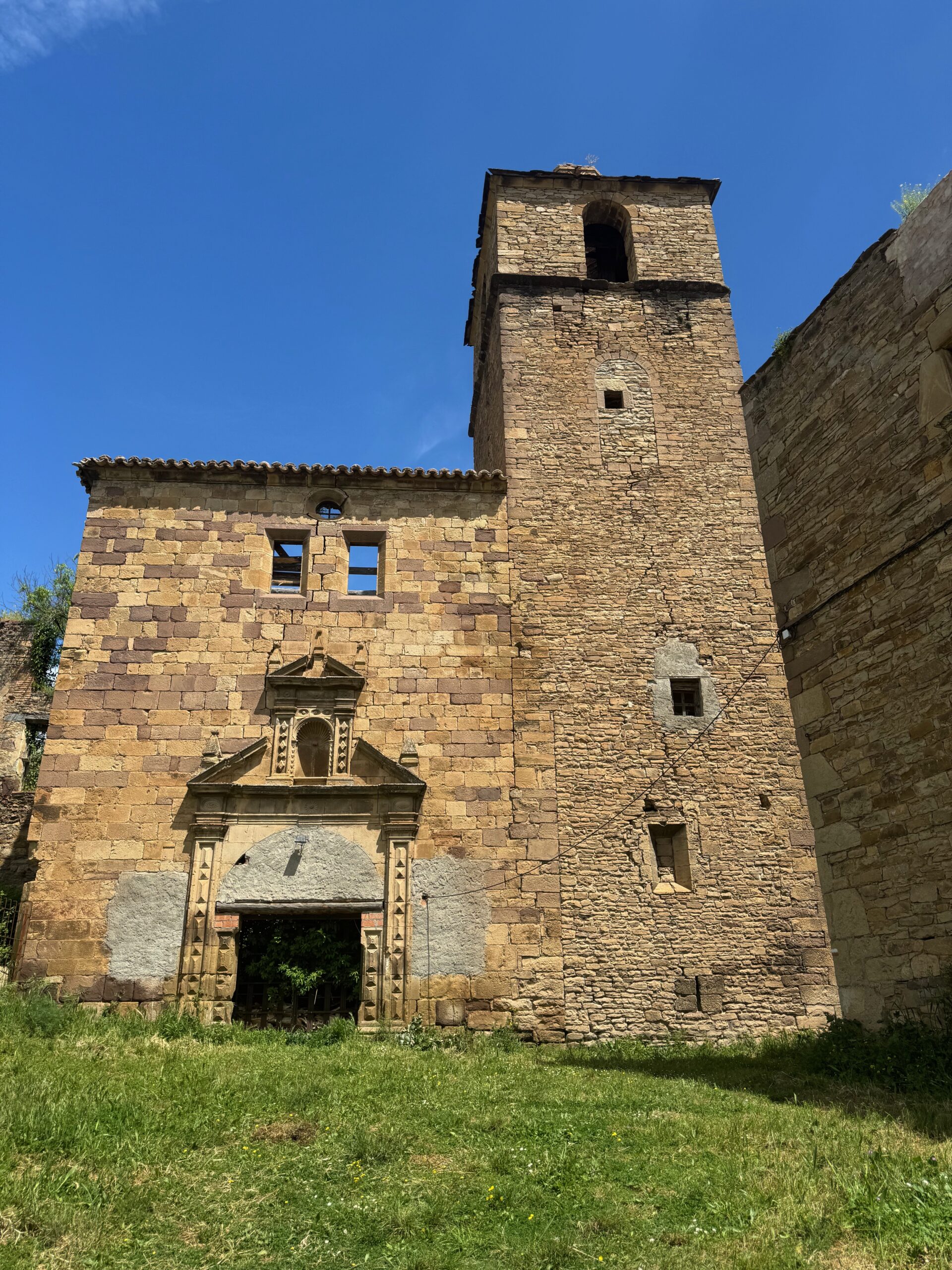 visite du village abandonné de ruesta